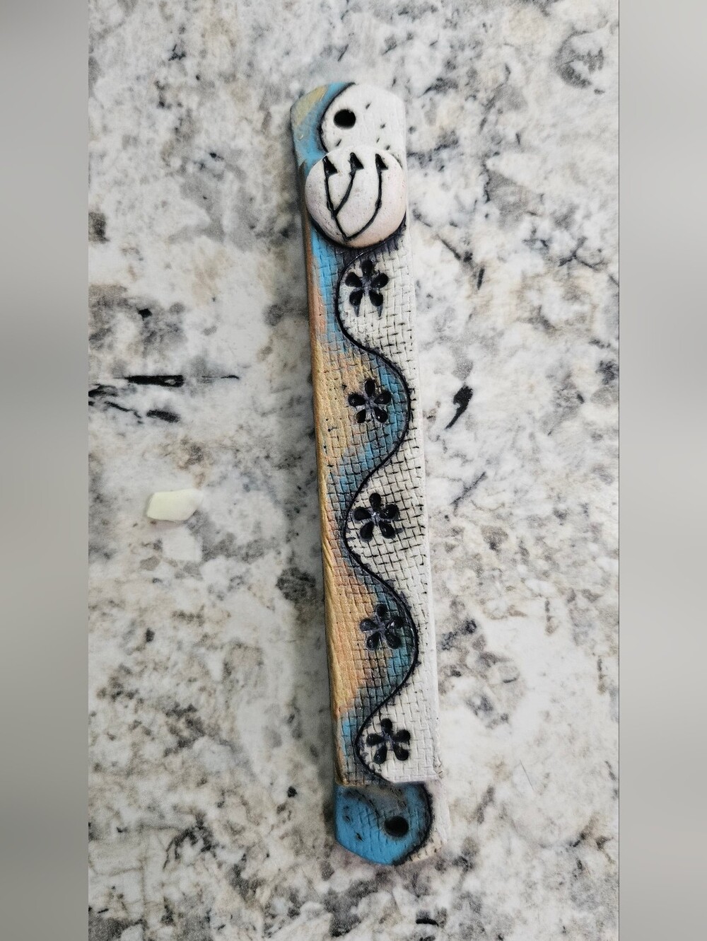 Mezuzah Ceramic
